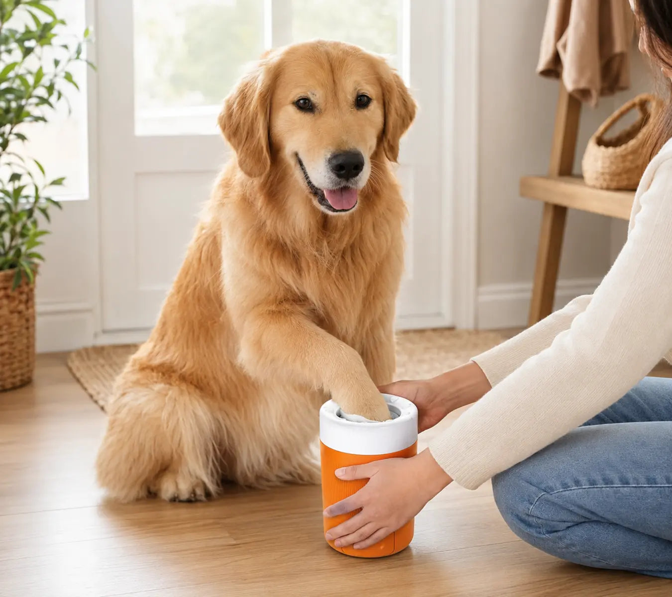 Dog paw cleaner - Care collection