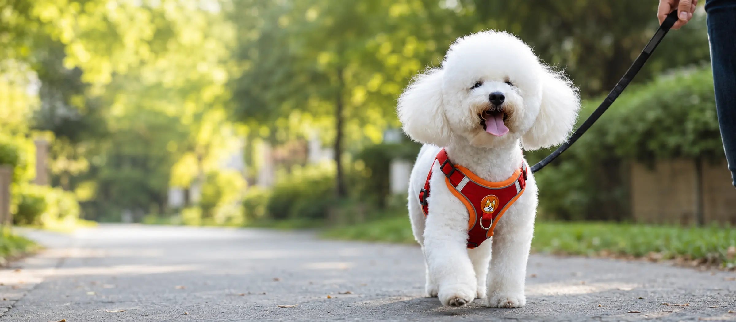 Reflective dog harness - Safety collection