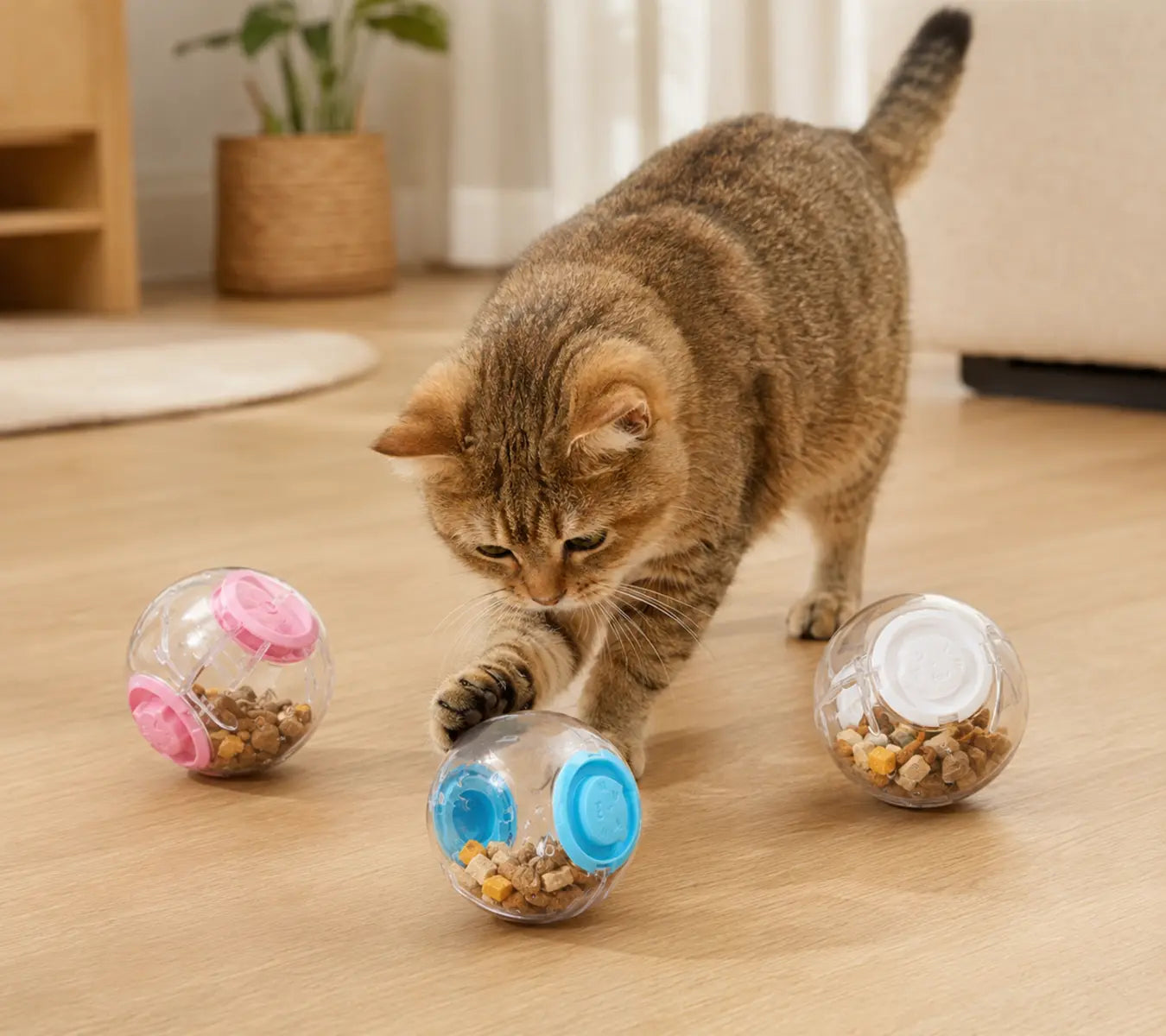 Cat treat puzzle balls - Toys collection
