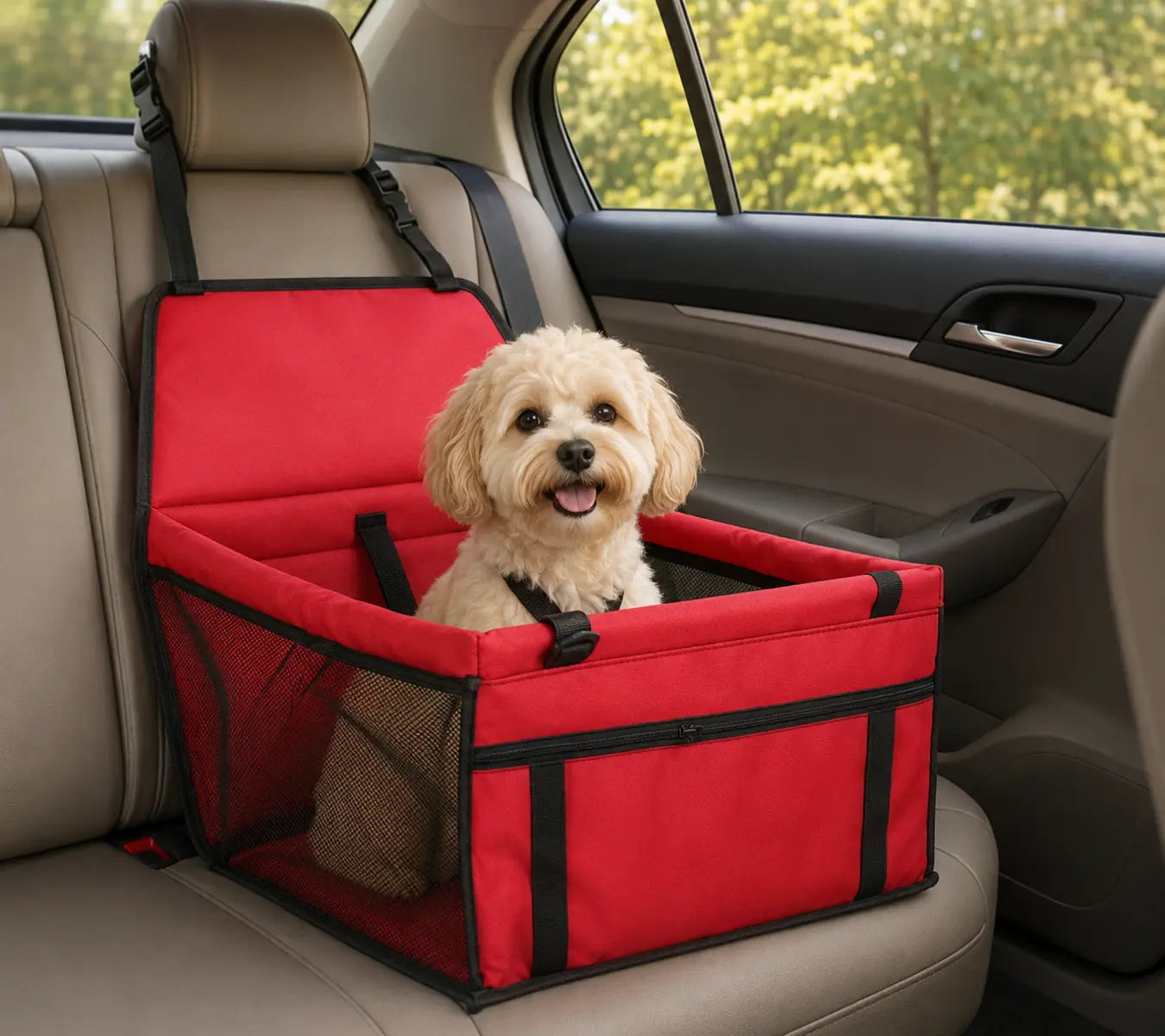 Dog car booster seat - Travel collection