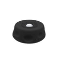 Black interactive rolling-ball lick bowl for pets