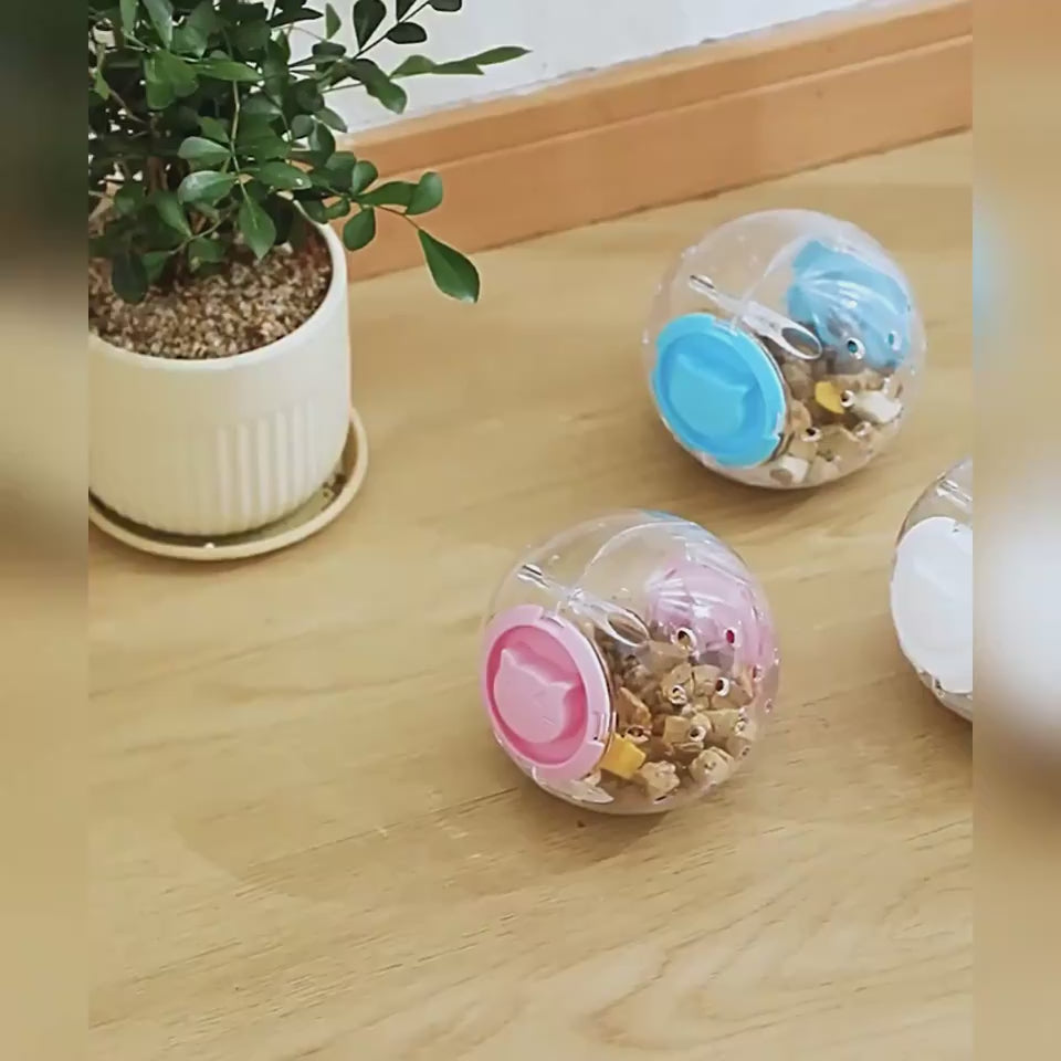Interactive Pet Treat Toy demo video