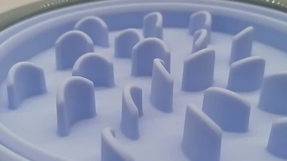 Foldable double dog bowl demo video