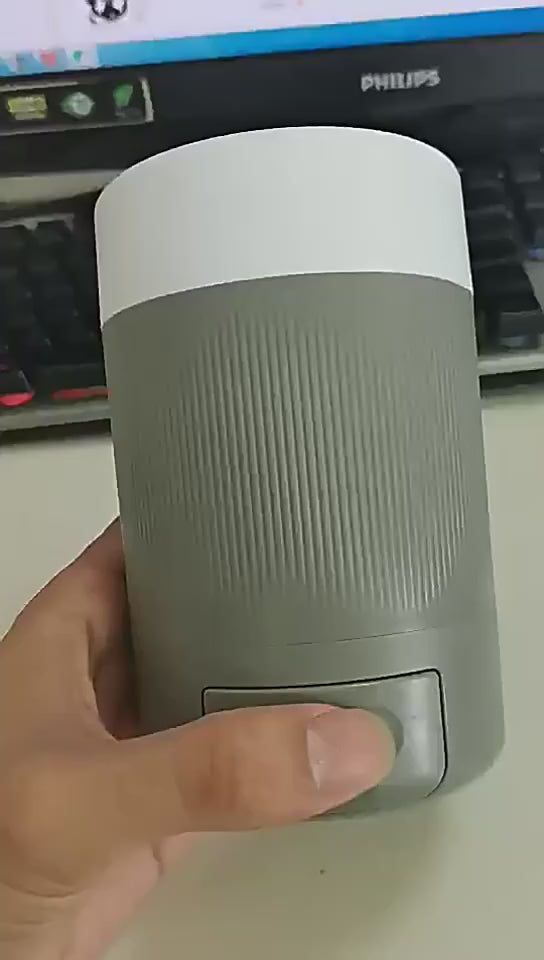 Dog paw cleaner cup demo video