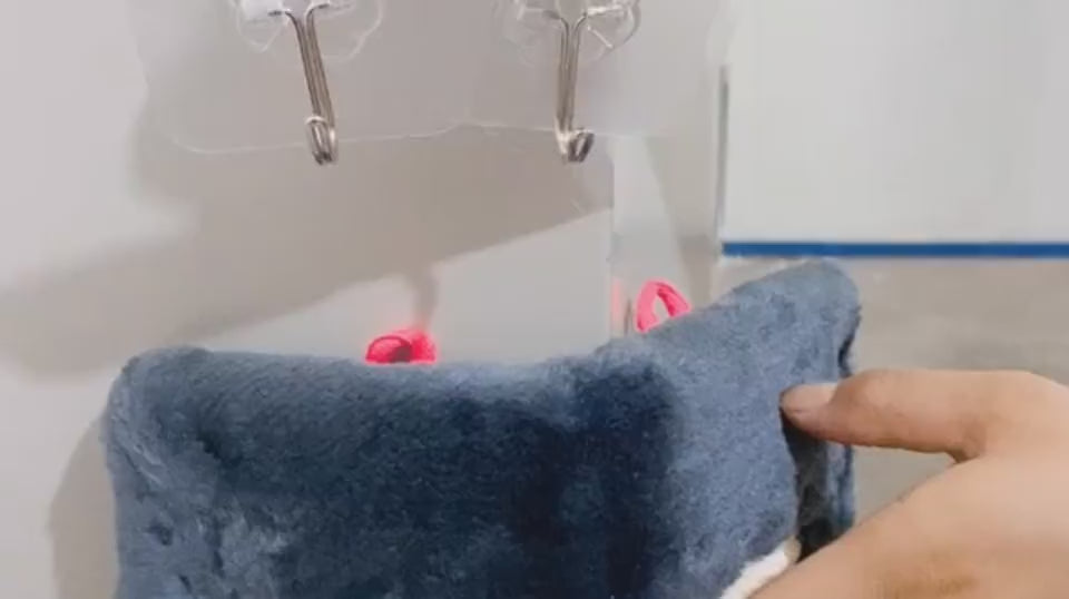 Foldable sisal cat scratching post demo video